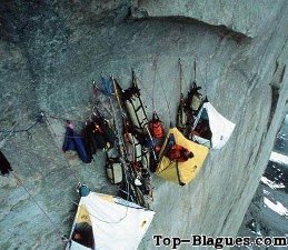 alpinisme et camping?