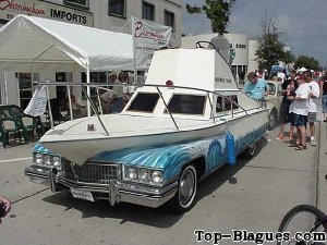 voiture bateau