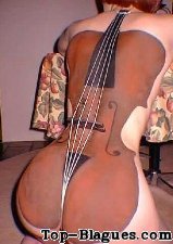 violoncelle attirant