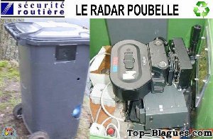 Le radar poubelle