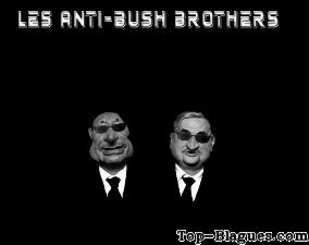 les anti bush brothers