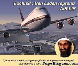 Ben Laden qui reprend Air Lib